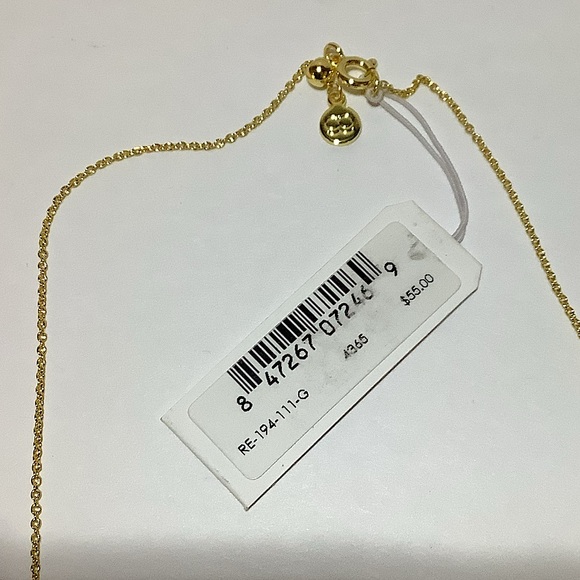 Gorjana Super Star Flutter Choker Necklace New - Picture 3 of 4